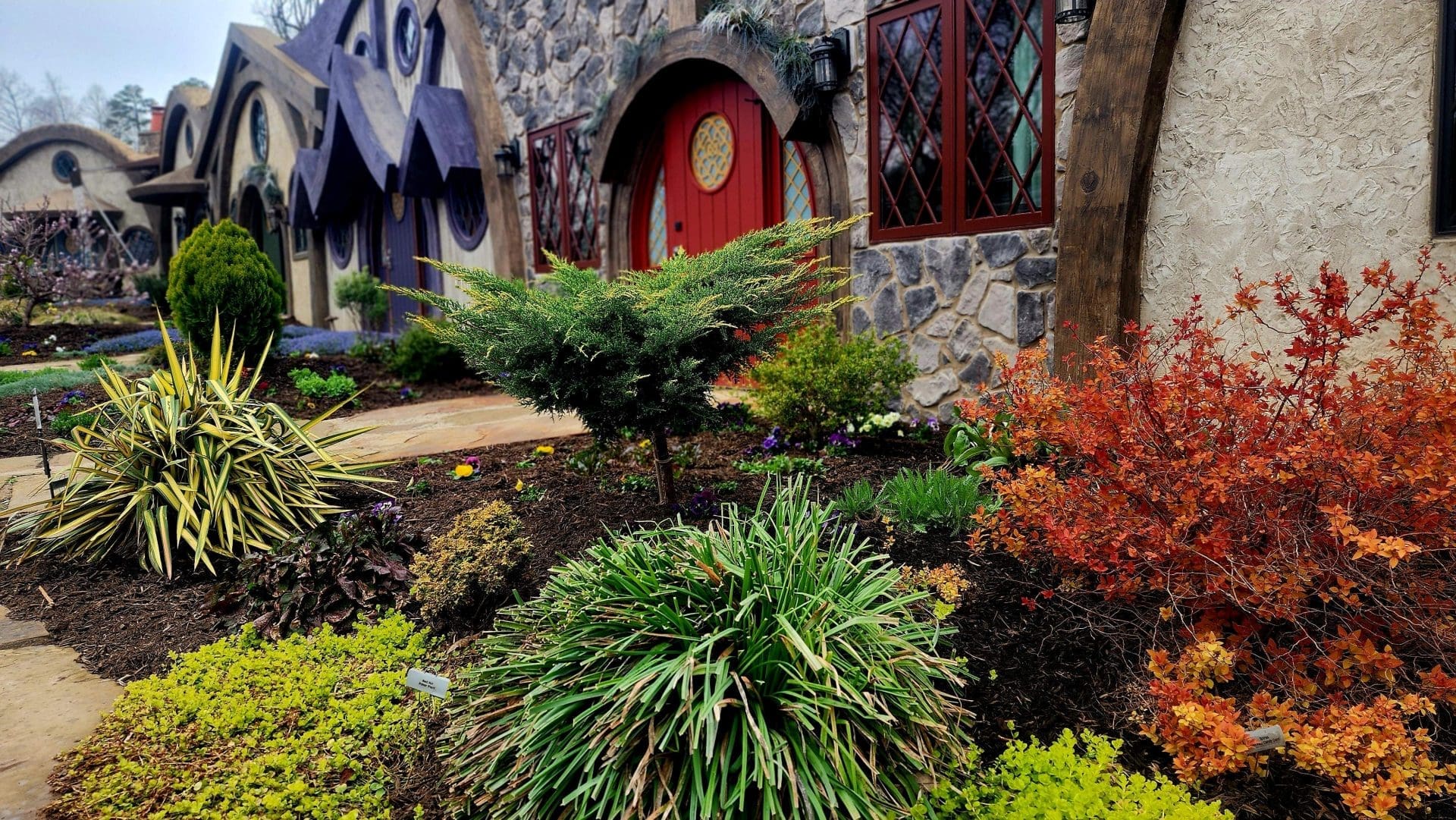 03.08.24 Gardens and Village