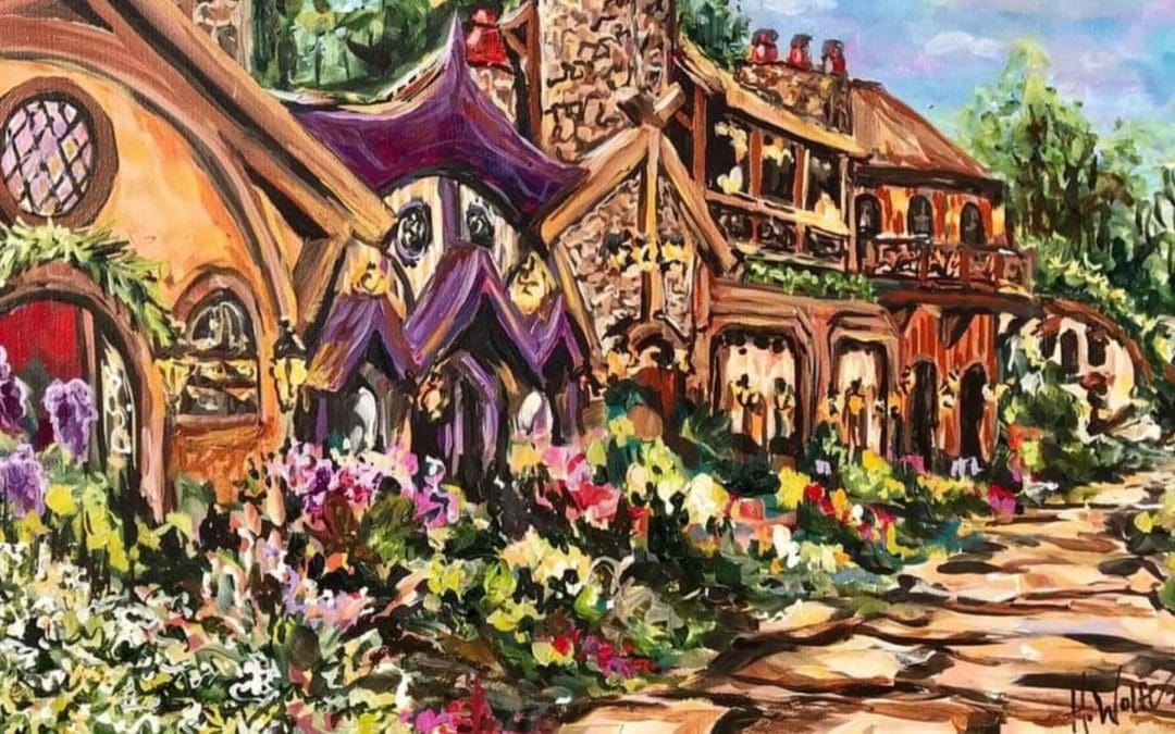 The Story of Ancient Lore Village