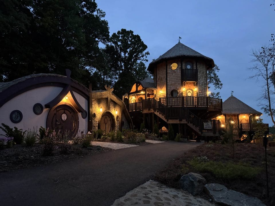 Wedding Venue Waterfall