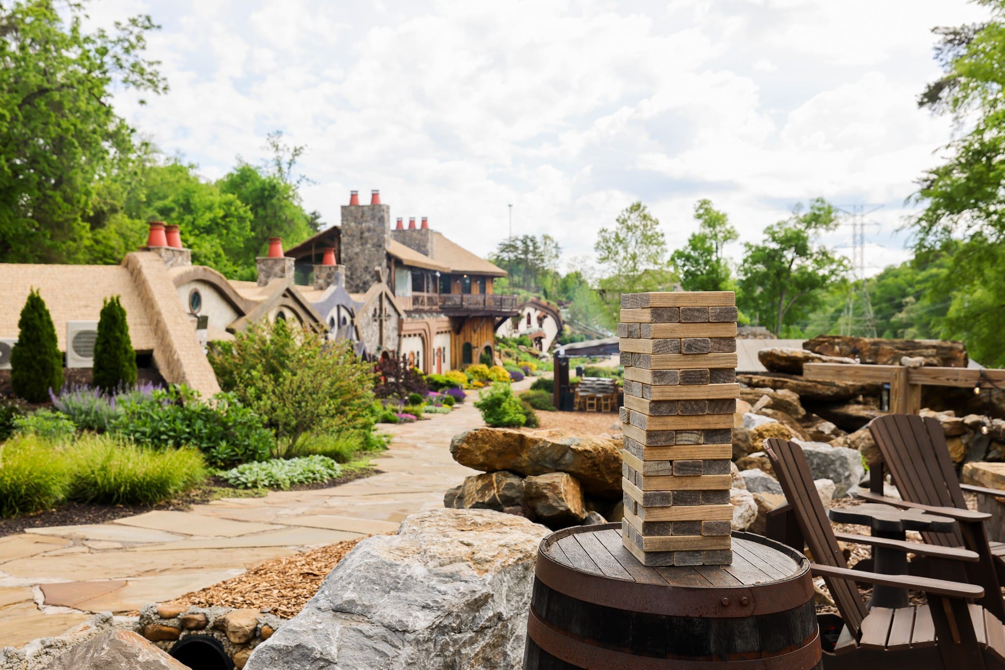 Wedding Venue Waterfall