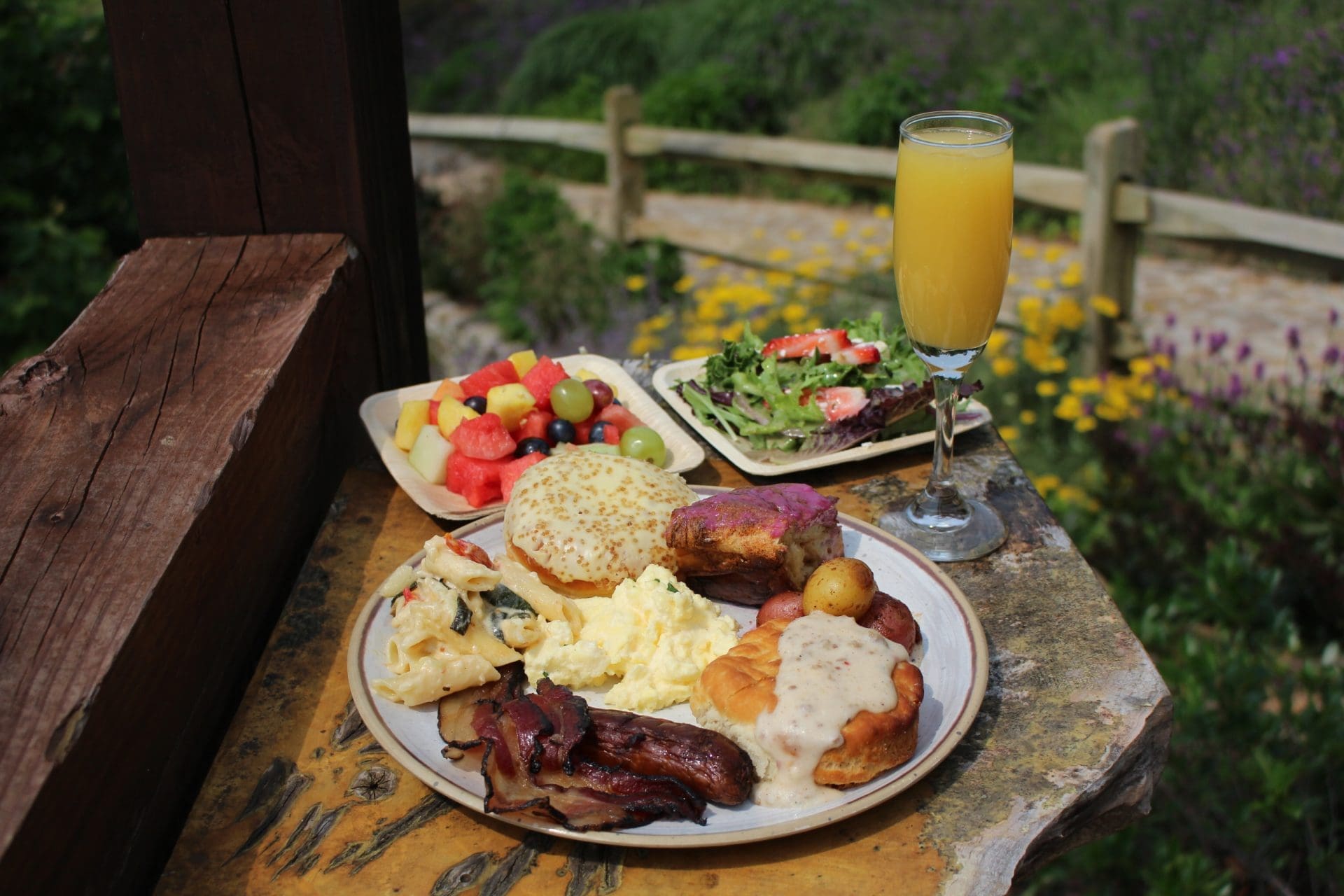 IMG_3765 (1) Group of friends at Ancient Lore Village Firepit