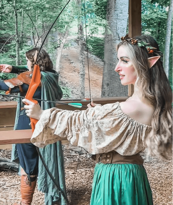 Archery at Ancient Lore Village