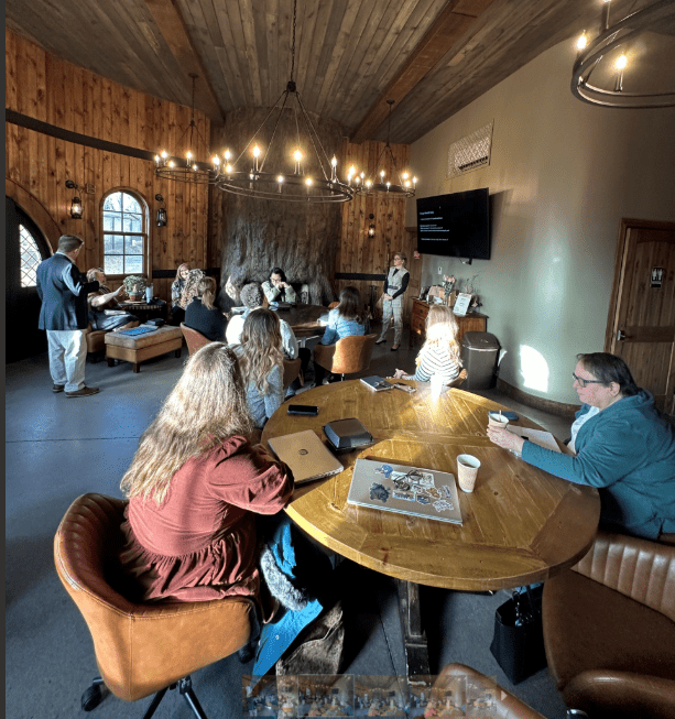 Bonfire in the Village Gardens