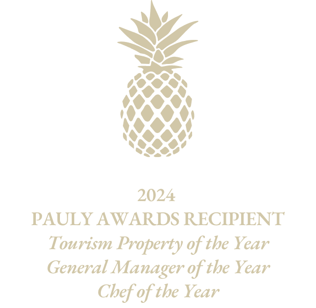 2024 Pauly Awards badge with pineapple logo